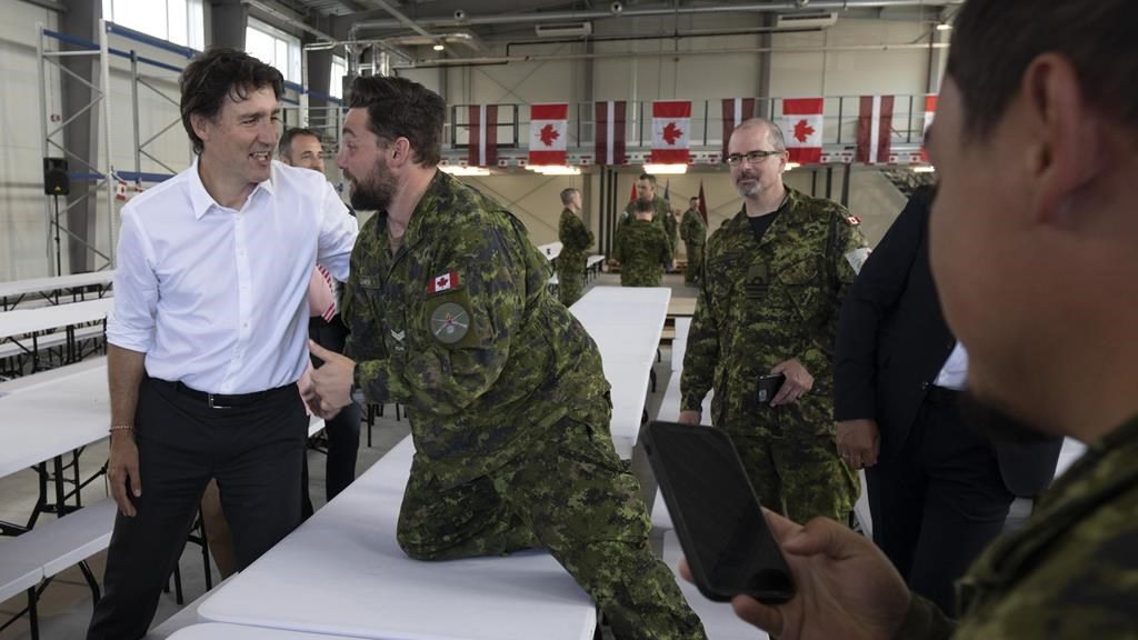 Canada Lags Behind Allies As NATO Plans To Increase Defence Spending ...