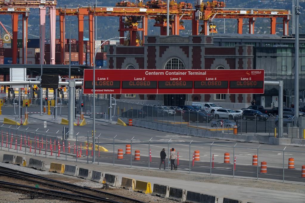 Uncertainty At B.C. Ports Continues As Possible Deal Emerges In Labour ...