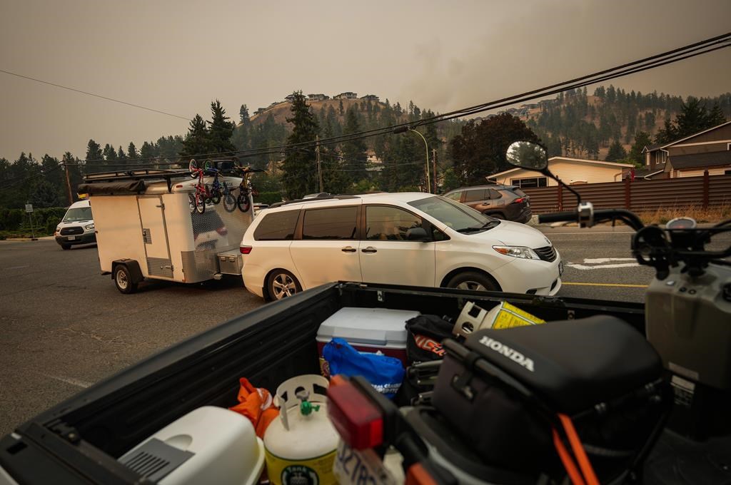 Evacuation Orders, Final Travel Ban Lifted For Kelowna Area As ...