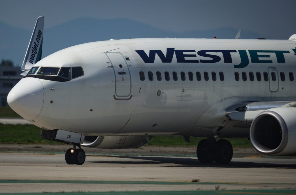 WestJet cancels flights after...