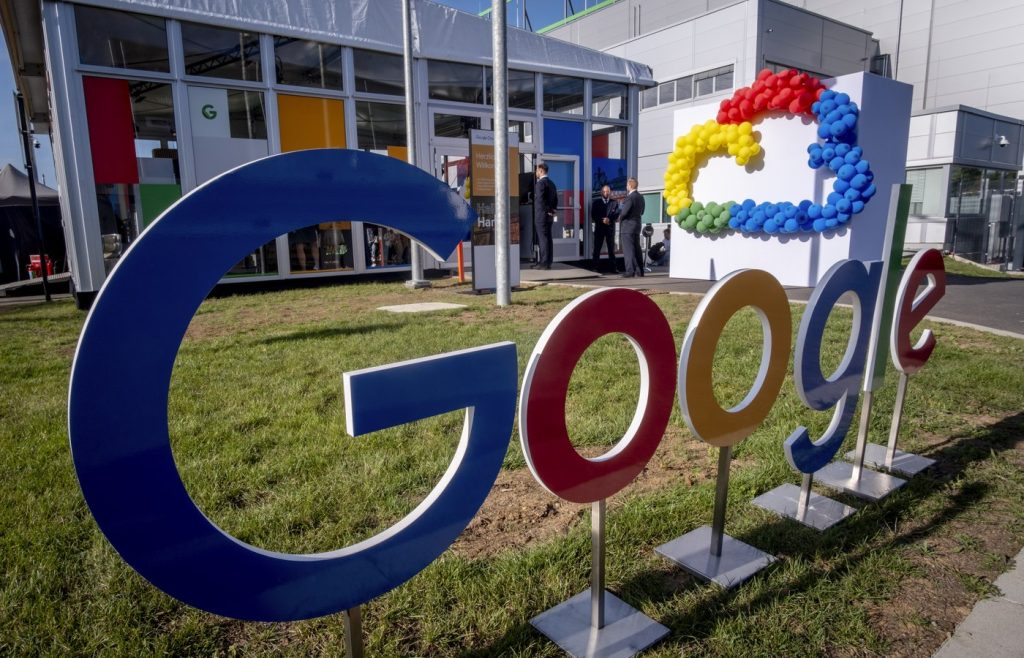 Google signs deal with...