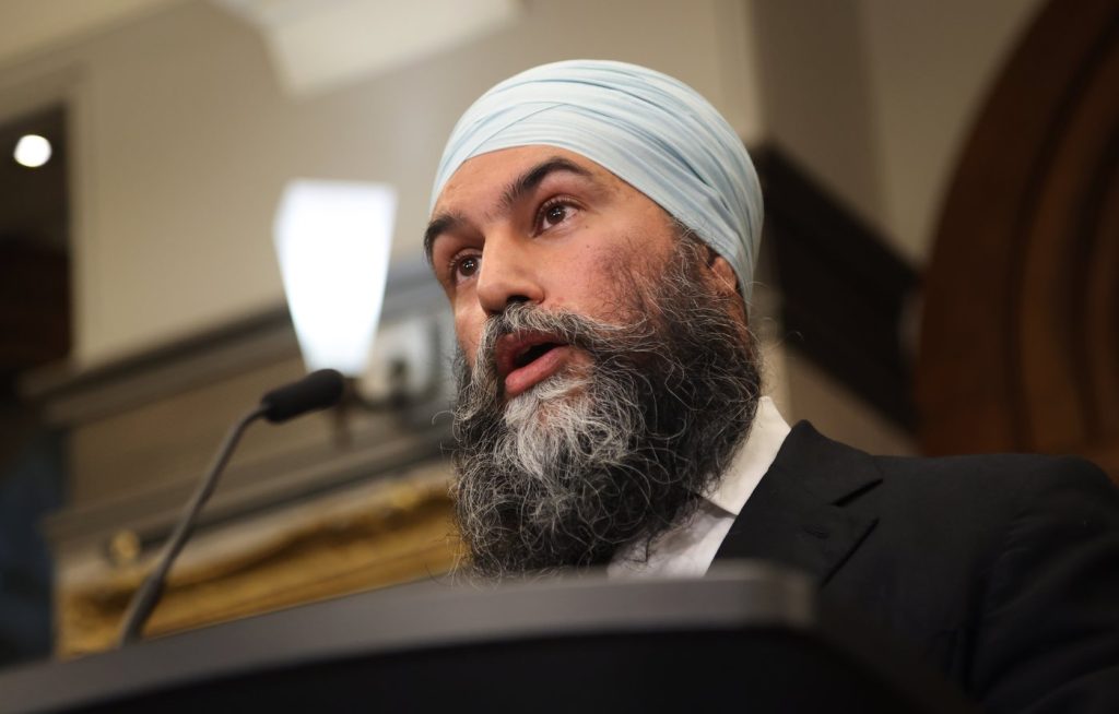 NDP ending supply and confidence deal with Liberals