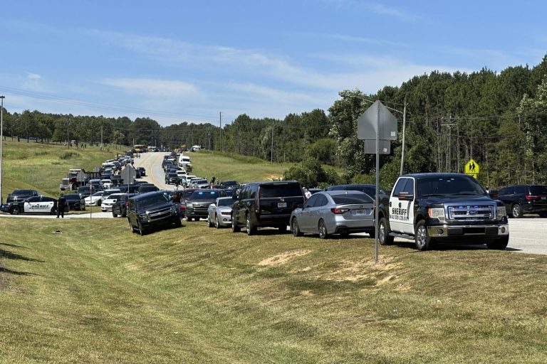 Shooter kills 4 and injures at least 9 at a high school outside Atlanta, officials say